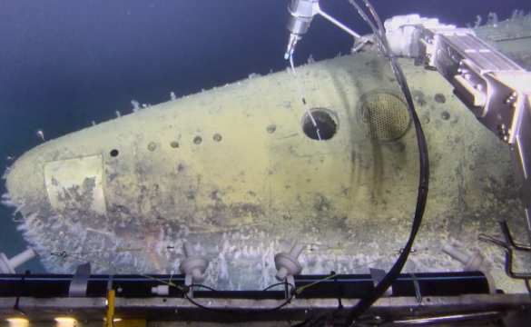 Обнаружена серьёзная утечка радиации из затонувшей атомной подлодки «Комсомолец» | Русская весна