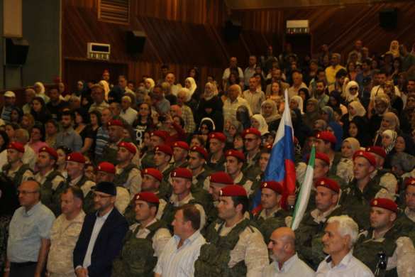 Сирия: Как девочки танцевали «Катюшу» для бойцов из Ингушетии (+ФОТО, ВИДЕО) | Русская весна