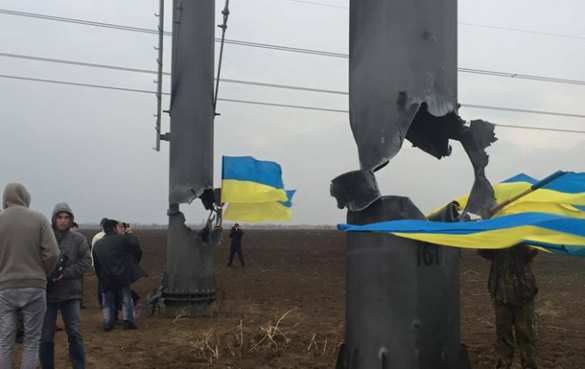 Украина пока не будет подавать электророэнергию в Крым, — «Укрэнерго» | Русская весна