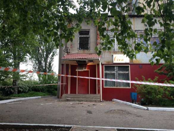 В Константиновке админздание расстреляли из РПГ (ФОТО) | Русская весна
