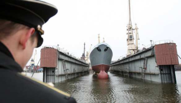 Два новейших ракетных корабля для ВМФ заложат 24 декабря | Русская весна