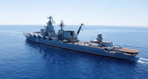 К берегам Сирии отправился разведывательный корабль Балтийского флота «Василий Татищев» | Русская весна