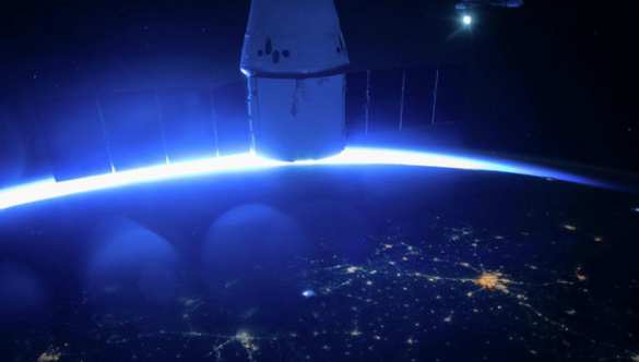 Первый полет космического корабля Dragon на Марс планируется в 2018 году | Русская весна