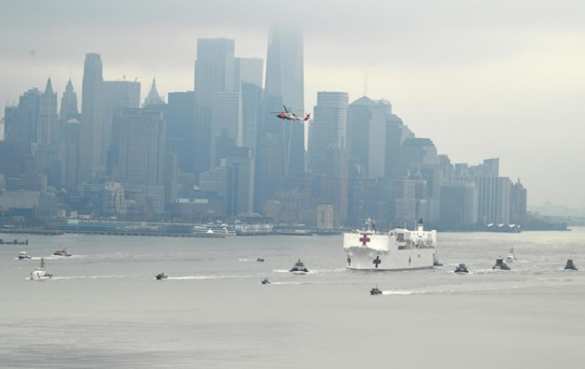 Апокалипсис в Нью-Йорке: как живёт мегаполис в условиях эпидемии (ФОТО) | Русская весна