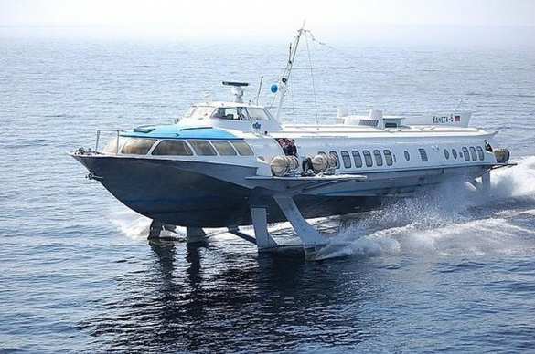 Возобновлено производство российских крылатых судов «Комета» (ВИДЕО) | Русская весна