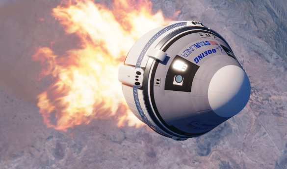 Boeing закупает комплектующие для своего космического корабля в Воронеже | Русская весна