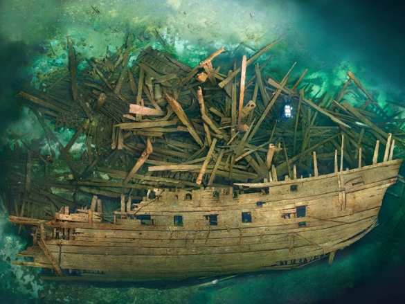 Появилось фото тарана российским пограничным кораблём украинского военного судна (ФОТО) | Русская весна