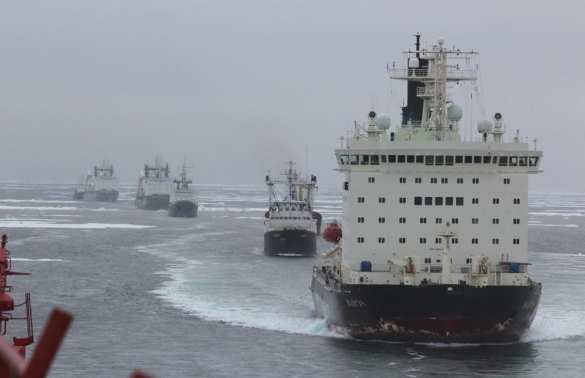 Россия открыла морской гуманитарный коридор | Русская весна