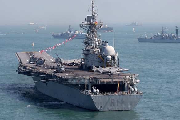 НАТО пытается ввести корабли в Азовское море, — представитель Крыма в ОП | Русская весна