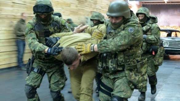 Спецоперация: Опубликованы кадры ликвидации грузинского бандита под Киевом (ВИДЕО) | Русская весна