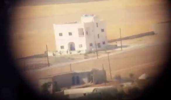 Курды опубликовали кадры корректируемого авиаудара ВВС США по объекту ИГИЛ в Алеппо (ВИДЕО) | Русская весна