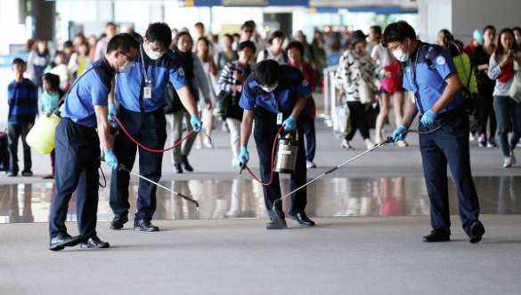 Число жертв коронавируса в Южной Корее достигло пяти человек | Русская весна