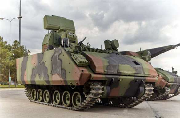 Турки предлагают Украине купить самоходный зенитный комплекс Korkut (ВИДЕО) | Русская весна