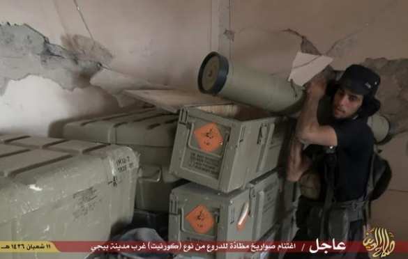 Иракская армия бездарно оставила исламистам новейшие ПТРК «Корнет-Э» | Русская весна