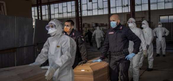 Коронавирус: почему именно в Италии столько жертв? (ФОТО) | Русская весна