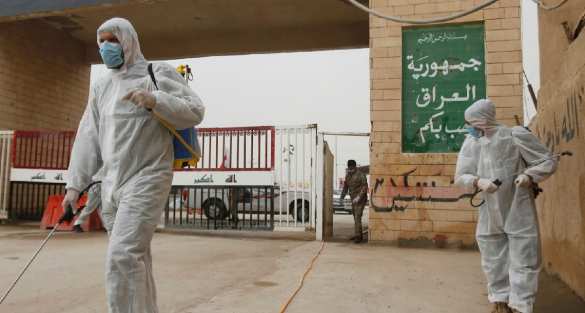 В Иране вице-президент и два министра заболели коронавирусом | Русская весна