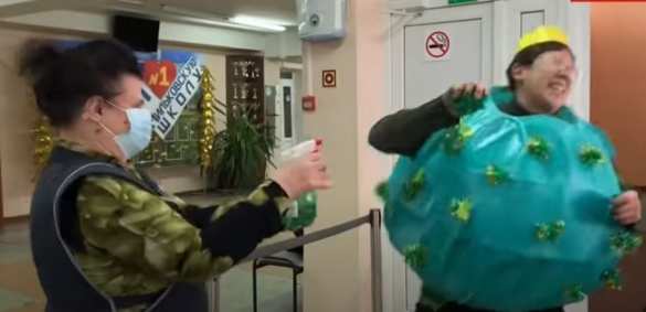 Массовый убийца стал главным героем 2020 года (ВИДЕО) | Русская весна