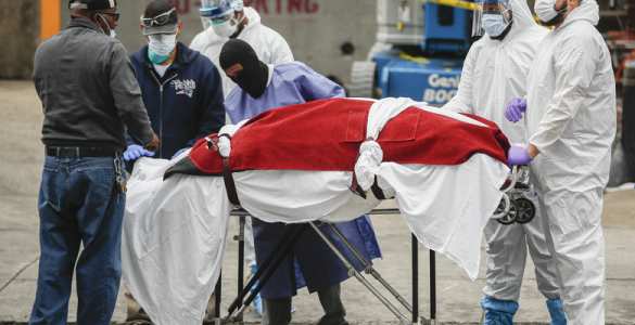 В Британии резко возросла смертность от коронавируса после изменения методики подсчёта | Русская весна