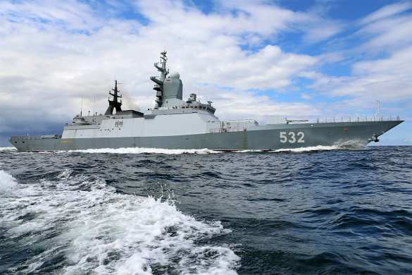 Это гибридная война: ВМФ России нацеливали оружие на военные корабли Дании — Reuters | Русская весна