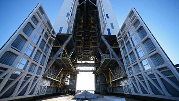 Научный спутник «Ломоносов» доставлен на космодром Восточный | Русская весна