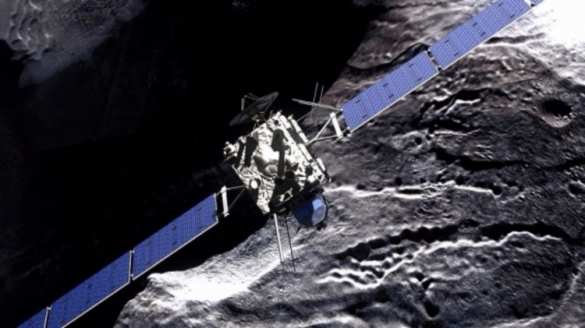Конец одиссеи: космический Зонд Rosetta столкнулся с кометой (ФОТО, ВИДЕО) | Русская весна