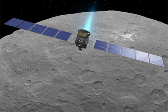 НАСА выложило в сеть архив сделанных станцией Dawn снимков Цереры | Русская весна