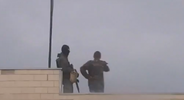 В Луганске продолжаются бои (включение) | Русская весна