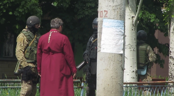 Пытки на Украине: священника избивали за сочувствие к ополченцам (видео) | Русская весна