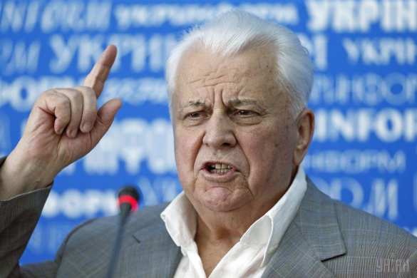 Кравчук объявил о войне на Донбассе (ВИДЕО) | Русская весна