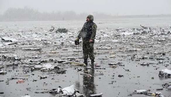 В Сети появилась новая видеозапись крушения Boeing в Ростове-на-Дону (ВИДЕО) | Русская весна