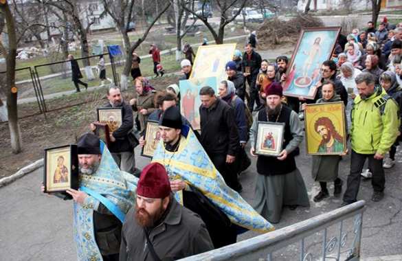 В Сумах запретили православный крестный ход | Русская весна