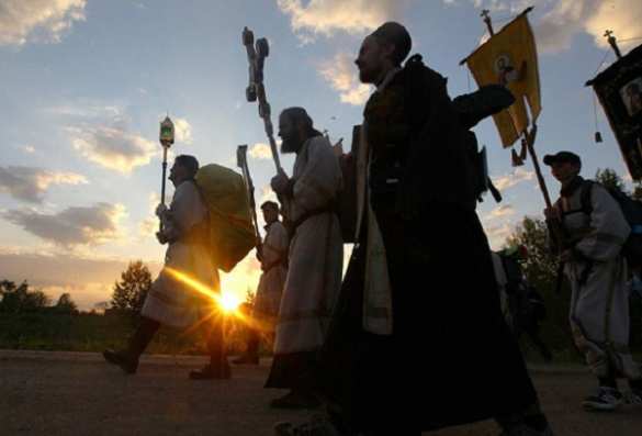 МОЛНИЯ: Две колонны Крестного хода встретились в центре Киева (ПРЯМАЯ ТРАНСЛЯЦИЯ, ФОТО) | Русская весна
