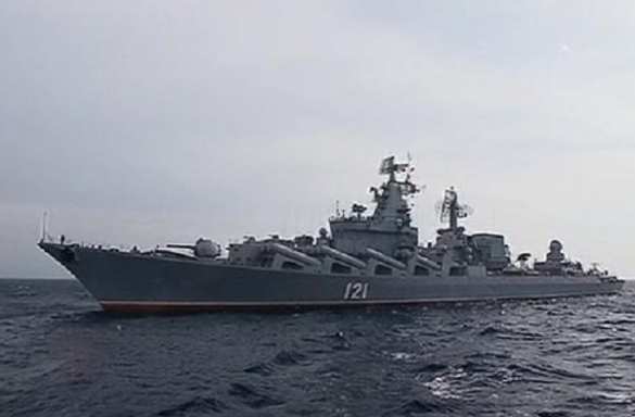 Моряки показали, как крейсер «Москва» наводит ракеты на турецкую границу (ВИДЕО) | Русская весна