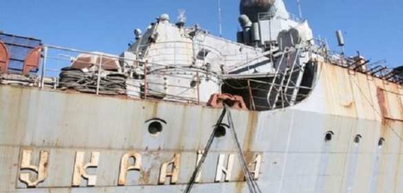 Судостроители Николаева обвинили власти в нежелании продать крейсер «Украина» (ВИДЕО) | Русская весна