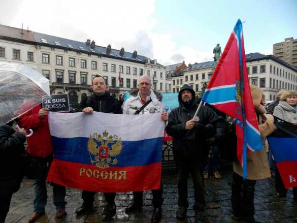 В Брюсселе 2 мая пройдет памятный митинг, посвященный годовщине событий в Одессе | Русская весна