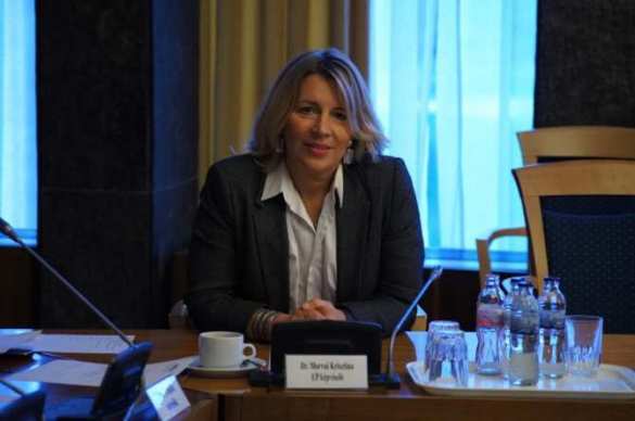 Депутат партии Йоббик в Европарламенте Кристина Морваи защитила Россию и осудила Украину (ФОТО+ВИДЕО) | Русская весна