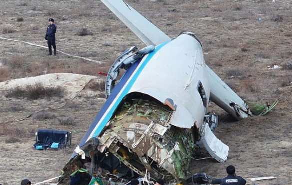 Алиев назвал причину крушения лайнера AZAL | Русская весна