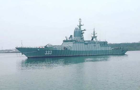 Россия спустила на воду корвет «Совершенный» | Русская весна