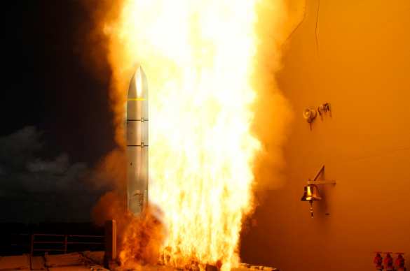 В рекламном ролике США ударили ракетами по «Москве» (ВИДЕО) | Русская весна