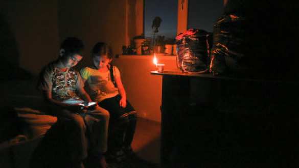 Запад Крыма снова остался без света | Русская весна