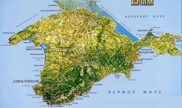 Украинцы предлагают Порошенко переименовать Крым в Татарскую Республику | Русская весна