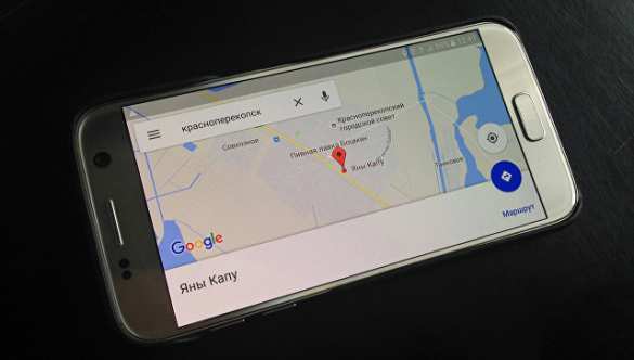 фото: РИА Новости «Топографический кретинизм», — в Крыму ответили на потуги Google по «декоммунизации» полуострова | Русская весна