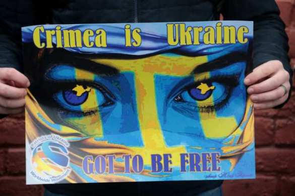 В Раде обещают создать «токсичную атмосферу» вокруг Крыма (ВИДЕО) | Русская весна