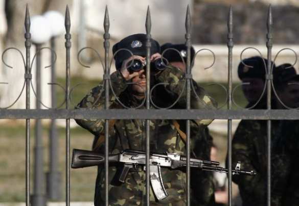 Хунта собралась судить 5 тысяч оставшихся в Крыму военных за измену | Русская весна