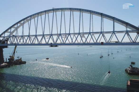 Как запретить России строить Крымский мост: это вам не МОК (ФОТО) | Русская весна