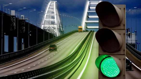 Туристам посоветовали выбирать маршруты в обход Крымского моста | Русская весна