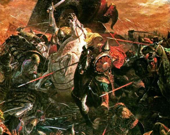 Символ русской чести и славы: в грозный час опасности вся Русь поднялась против орды (ФОТО) | Русская весна