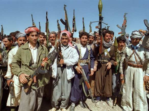 Вопреки приказам США: Арабские племена не собираются пускать курдов к Дейр эз-Зору | Русская весна