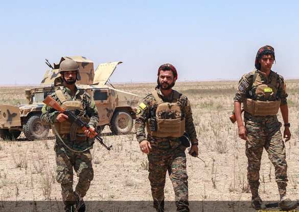 Главная ударная сила Коалиции США готовится войти в состав армии Сирии | Русская весна