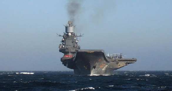 Авианосец «Адмирал Кузнецов» восстановил боеготовность и до конца недели покинет Мурманск | Русская весна